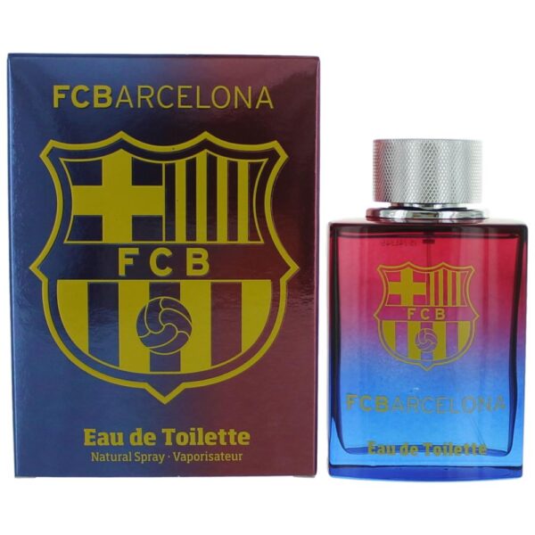 FC Barcelona By Air-Val International 3.4 oz EDT Spray for Men