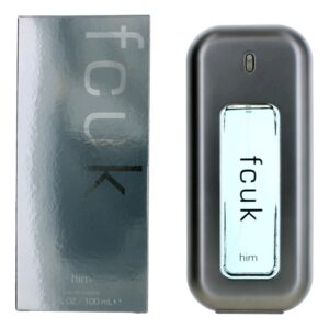 FCUK By French Connection 3.4 oz EDT Spray for Men (F.C.U.K)