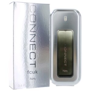 FCUK Connect By French Connection 3.4 oz EDT Spray for Men