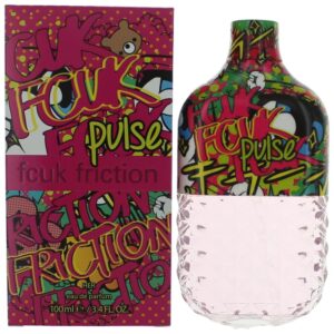 FCUK Friction Pulse By French Connection 3.4 oz EDP for Women