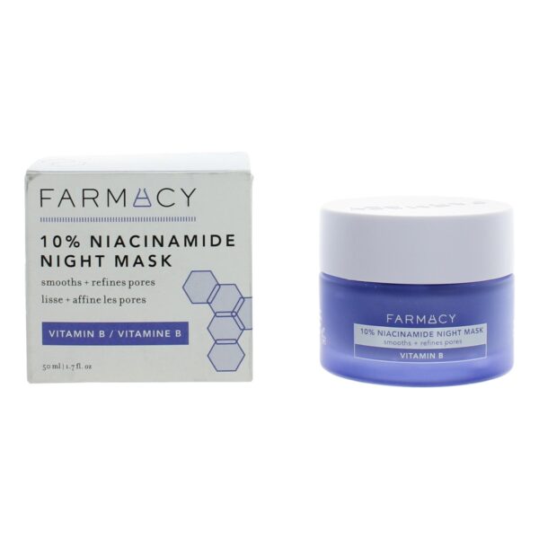 Farmacy 10 pct Niacinamide Night Mask By Farmacy 1.7 oz Face Mask