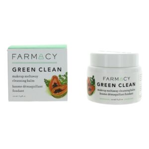 Farmacy Green Clean By Farmacy 3.4oz Makeup Meltaway Cleansing Balm .