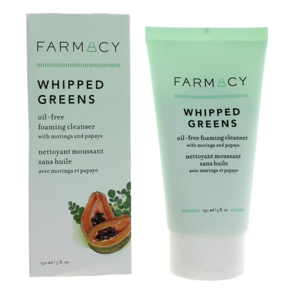 Farmacy Whipped Greens By Farmacy 5 oz Oil Free Foaming Cleanser