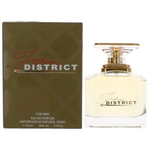 Fashion District By Fashion District 3.4 oz EDP Spray for Men