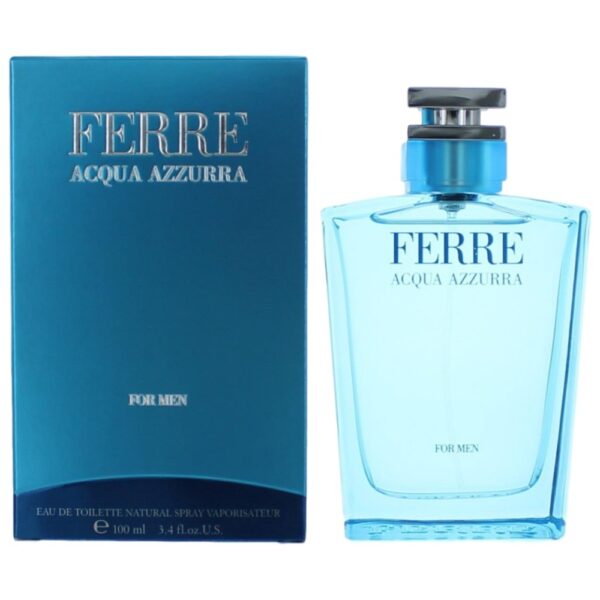 Ferre Acqua Azzurra By Gianfranco Ferre 3.4 oz EDT Spray for Men