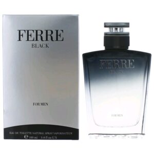 Ferre Black By Gianfranco Ferre 3.4 oz EDT Spray for Men