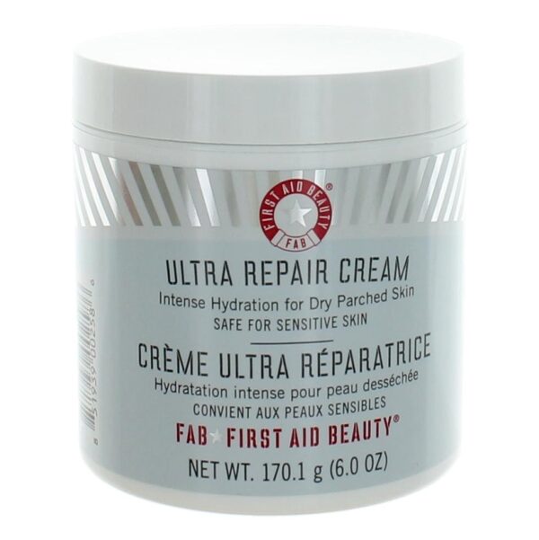 First Aid Beauty Ultra Repar Cream By First Aid Beauty 6oz Intense Moisturizer