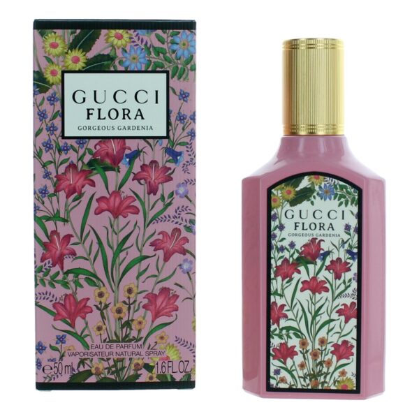 Flora Gorgeous Gardenia By Gucci 1.6 oz EDP Spray for Women