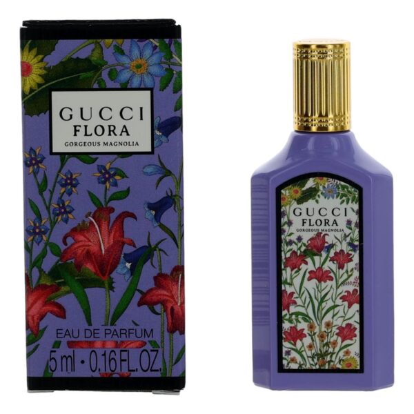 Flora Gorgeous Magnolia By Gucci .16 oz EDP Splash for Women