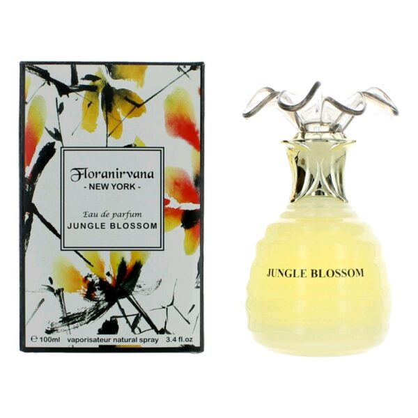 Floranirvana Jungle Blossom By nuparfums 3.4 oz EDP Spray for Women