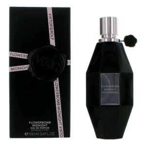 Flowerbomb Midnight By Viktor & Rolf 3.4 oz EDP Spray for Women