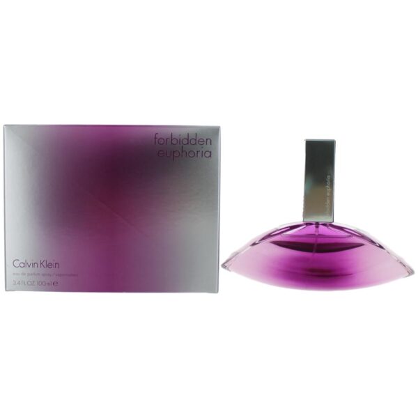 Forbidden Euphoria By Calvin Klein 3.4 oz EDP Spray for Woman