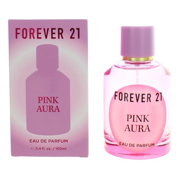 Forever 21 Pink Aura By Forever 21 3.4 oz EDP Spray for Women