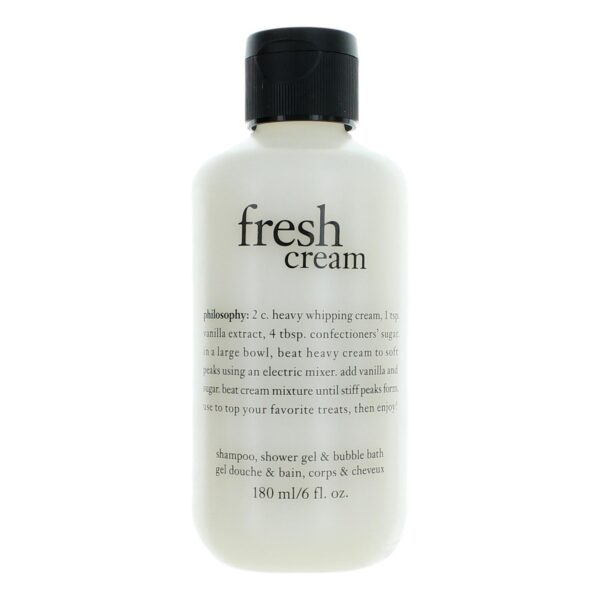 Fresh Cream By Philosophy 6oz Shampoo