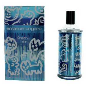 Fresh for him By Emanuel Ungaro 3.4 oz EDT Spray for Men