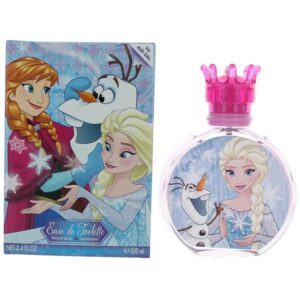 Frozen By Disney 3.4 oz EDT Spray for Girls