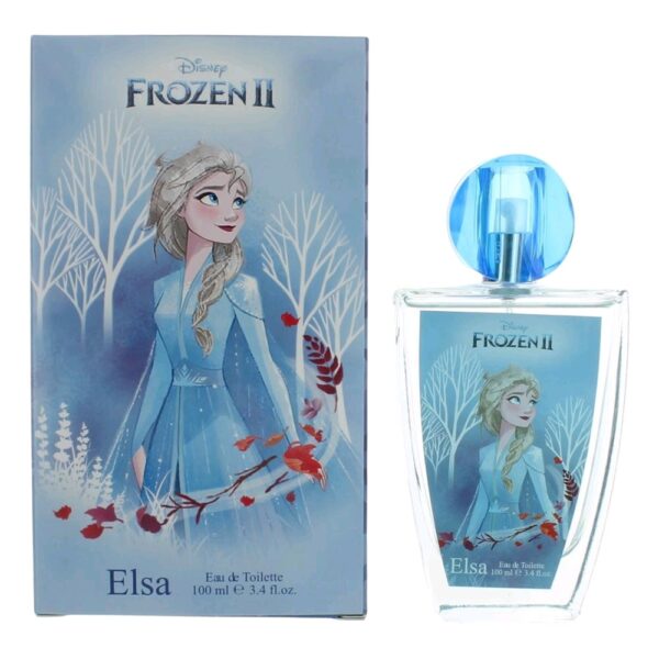 Frozen II Elsa By Disney 3.4 oz EDT Spray for Girls