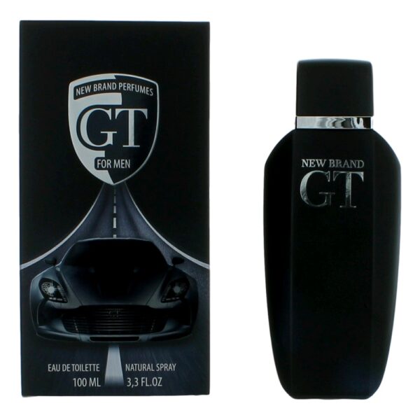 GT By New Brand 3.4 oz EDT Spray for Men