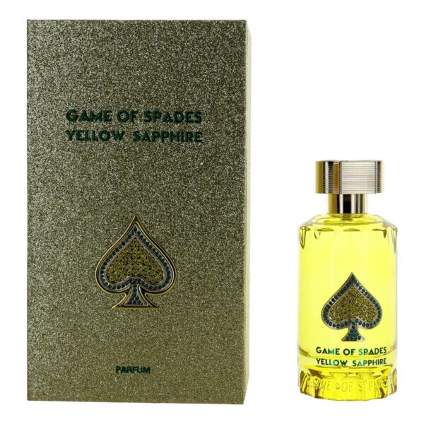 Game of Spades Yellow Sapphire By Jo Milano 3oz Parfum Spray for Unisex