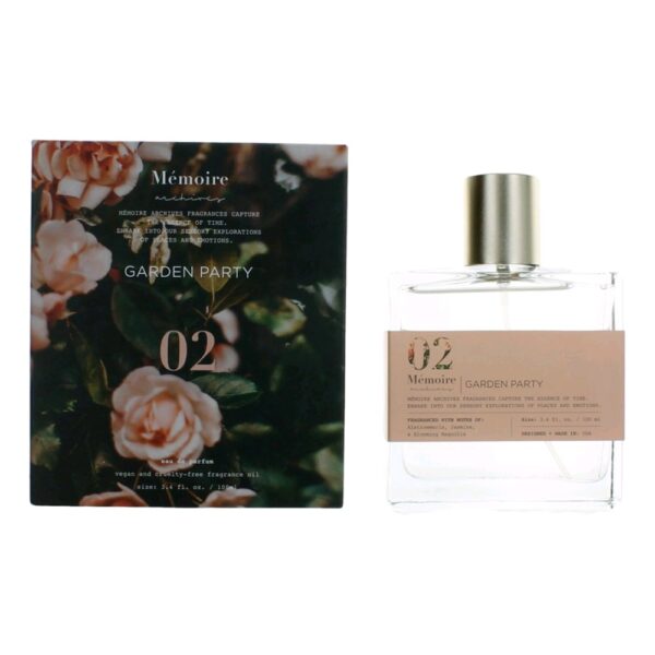 Garden Party By Memoire Archives 3.4 oz EDP Spray for Unisex