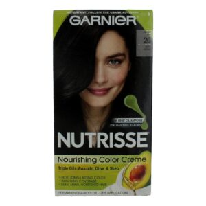 Garnier Hair Color Nutrisse Coloring Creme By Garnier Hair Color- Black Tea 20