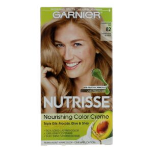 Garnier Hair Color Nutrisse Coloring Creme By Garnier Hair Color- Champagne Fizz 82