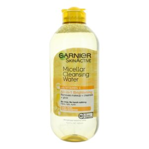 Garnier Skin Active 13.5 All- In-1 Brightening Micellar Cleansing Water With Vitamin C By Garnier