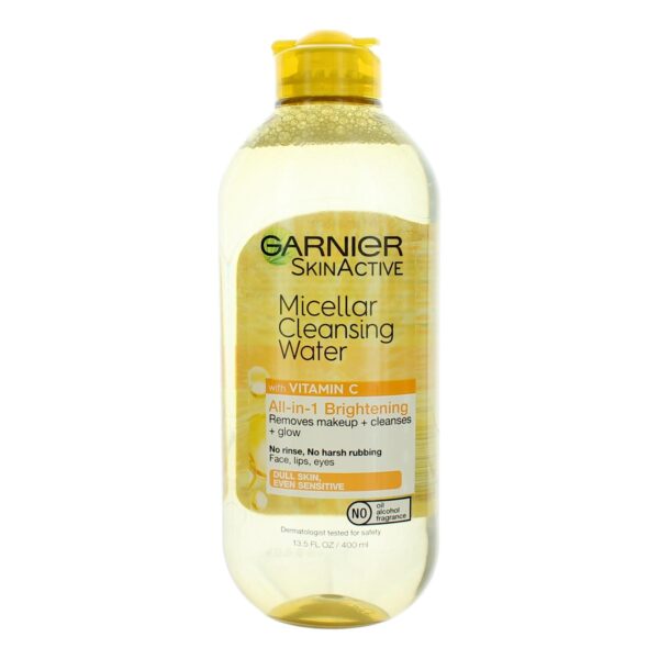 Garnier Skin Active 13.5 All- In-1 Brightening Micellar Cleansing Water With Vitamin C By Garnier