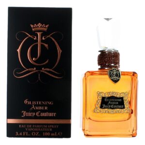 Glistening Amber By Juicy Couture 3.4 oz EDP Spray for Women