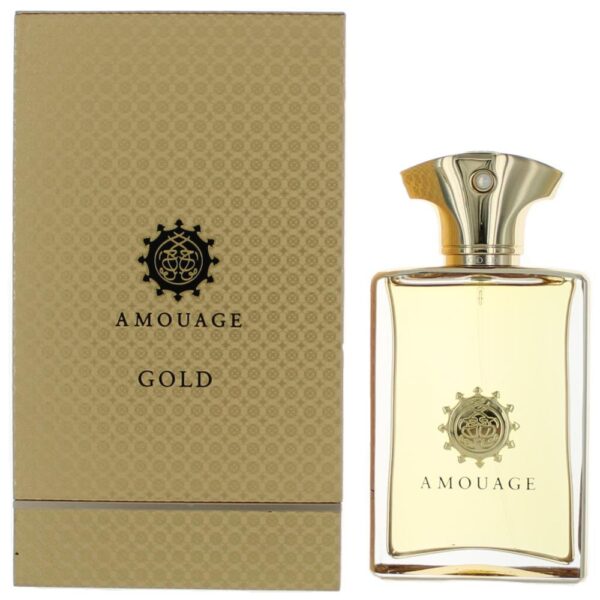 Gold By Amouage 3.4 oz EDP Spray for