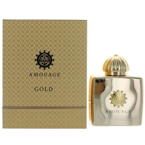 Gold By Amouage 3.4 oz EDP Spray for Women