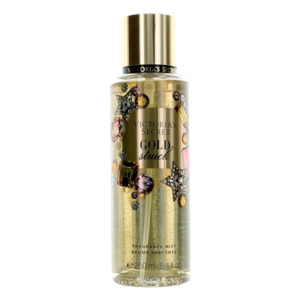 Gold Struck By Victoria Secret 8.4 oz Fragrance Mist for Women