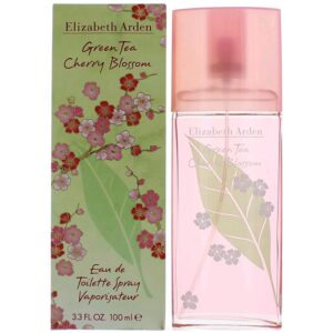 Green Tea Cherry Blossom By Elizabeth Arden 3.3 oz EDT Spray women