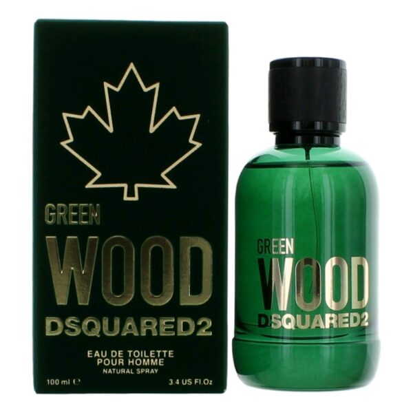 Green Wood By Dsquared2 3.4 oz EDT Spray for Men