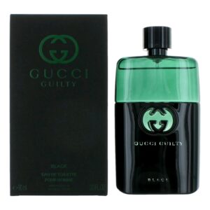 Gucci Guilty Black Pour Homme By Gucci 3 oz EDT Spray for Men