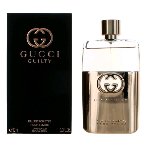 Gucci Guilty Pour Femme By Gucci 3 oz EDT Spray for Women