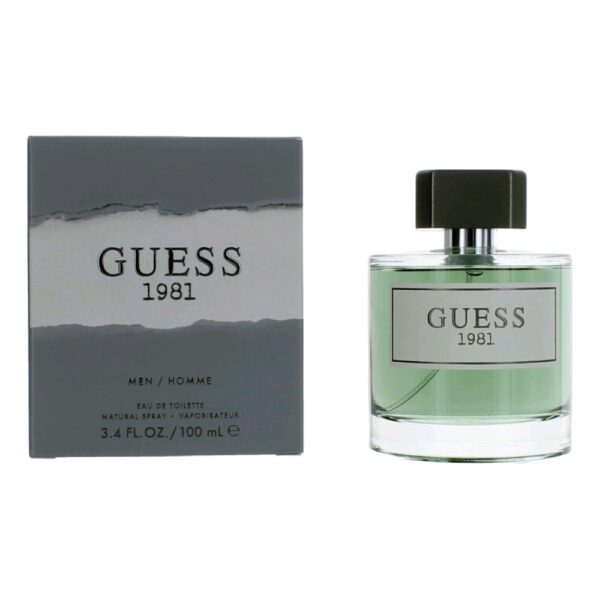 Guess 1981 By Guess 3.4 oz EDT Spray for Men