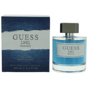 Guess 1981 Indigo By Guess 3.4 oz EDT Spray for Men