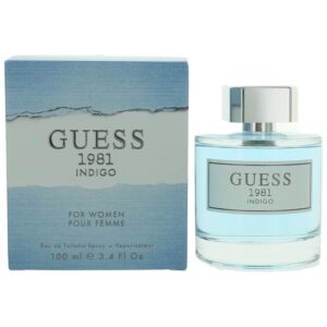 Guess 1981 Indigo By Guess 3.4 oz EDT Spray for Women