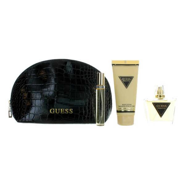 Guess Seductive By Guess 4 Piece Gift Set for Women with