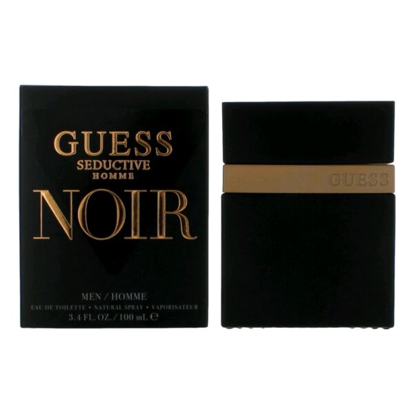 Guess Seductive Noir By Guess 3.4 oz EDT Spray for Men