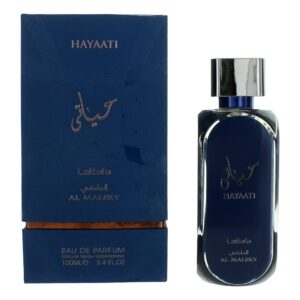 Hayaati Al Maleky By Lattafa 3.4 oz EDP Spray for Unisex