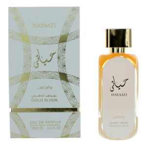 Hayaati Gold Elixir By Lattafa 3.4 oz EDP Spray for Unisex