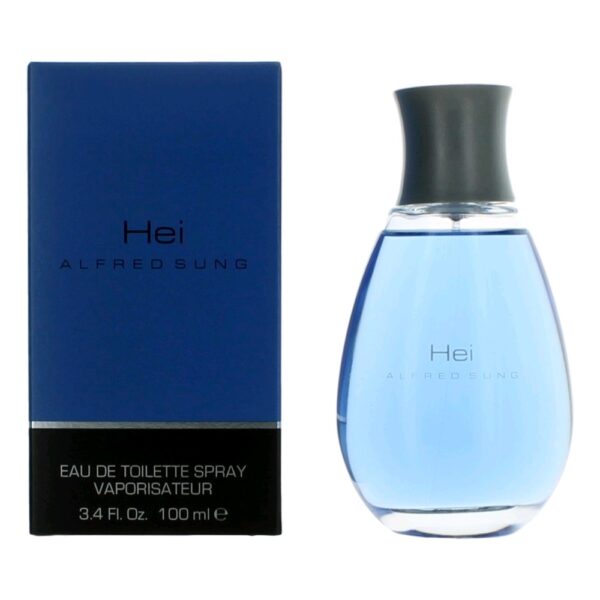 Hei By Alfred Sung 3.4 oz EDT Spray for Men