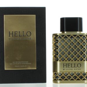 Hello By Lionel Richie 3.4 oz EDT Spray for Men