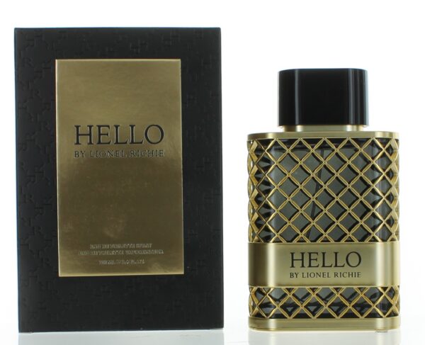 Hello By Lionel Richie 3.4 oz EDT Spray for Men