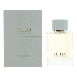 Hello By Lionel Richie 3.4 oz EDT Spray for Women