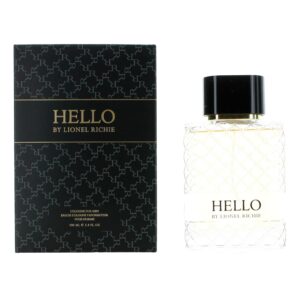 Hello By Lionel Richie 3.4 oz Eau de Cologne Spray for Men