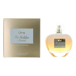 Her Golden Secret By Antonio Banderas 2.7 oz EDT Spray for Women