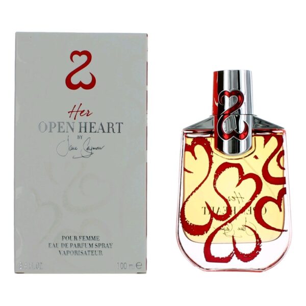 Her Open Heart By Jane Seymour 3.4 oz EDP Spray for Women